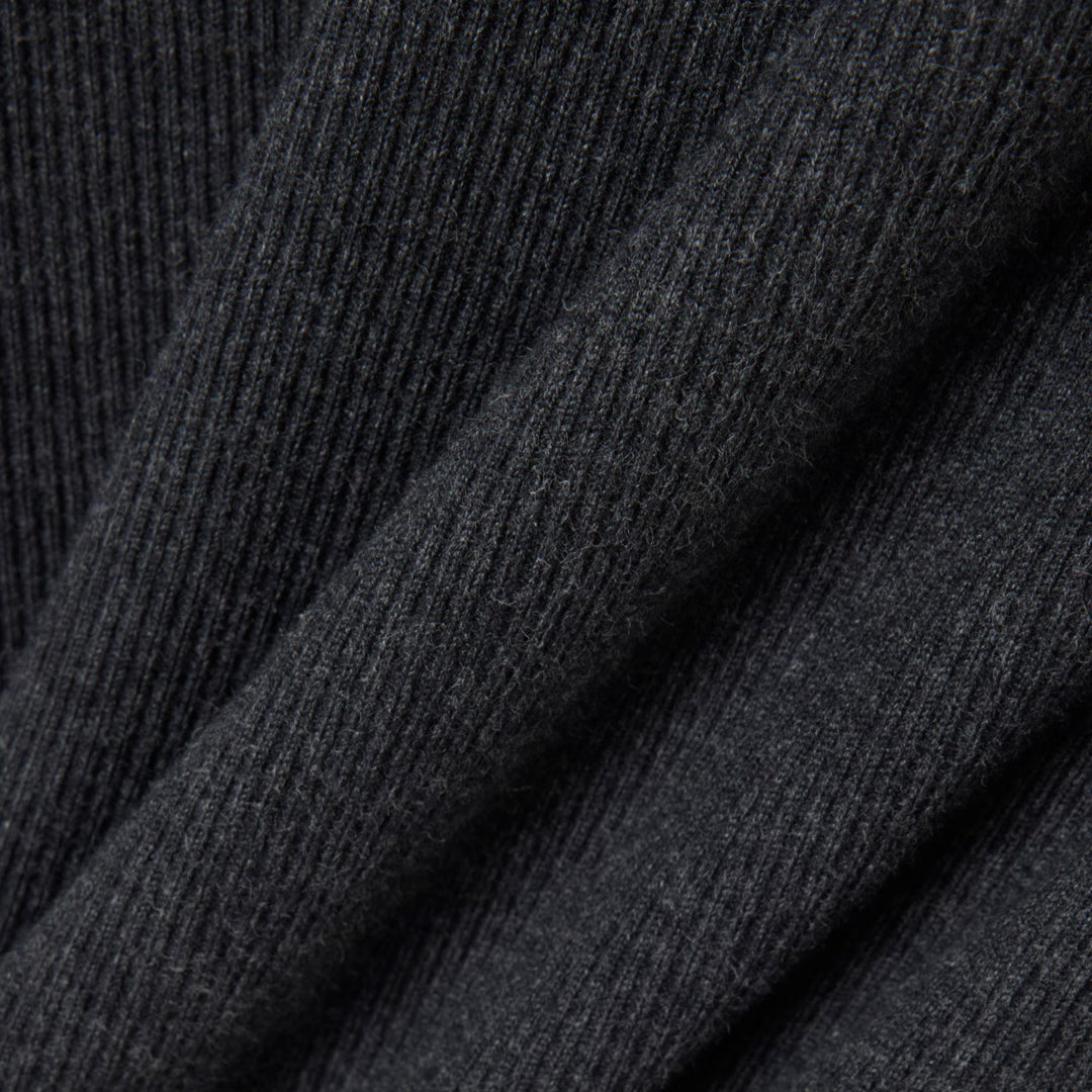 Polo Femme L.12.D Slim Fit Coton Côtelé Manches Longues Lacoste