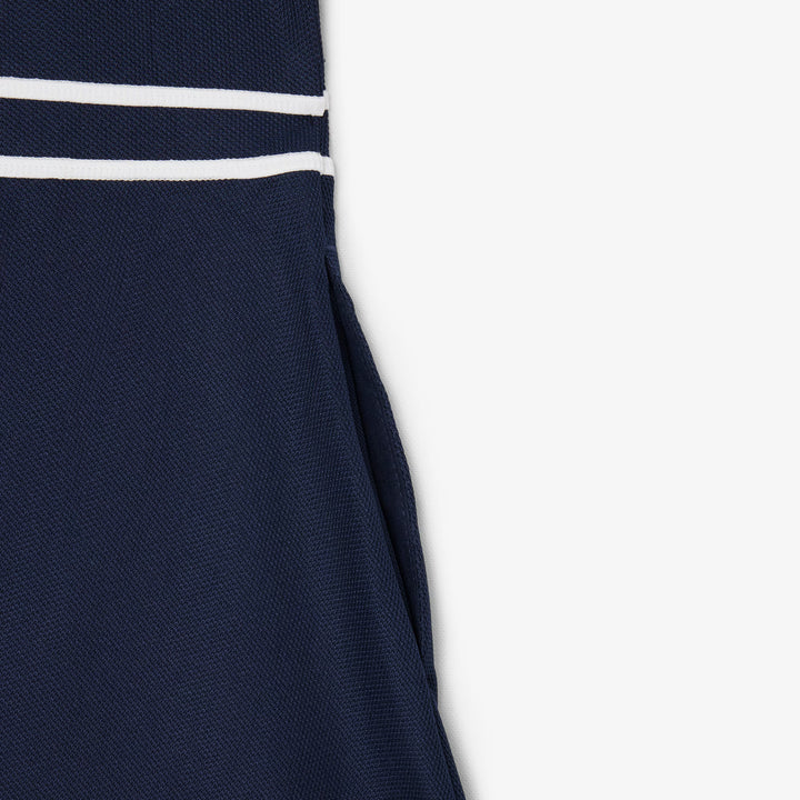 Robe de Golf et Tennis Junior Piqué Stretch Ultra Dry 8-16 ans - Lacoste - Marine - 16 ans