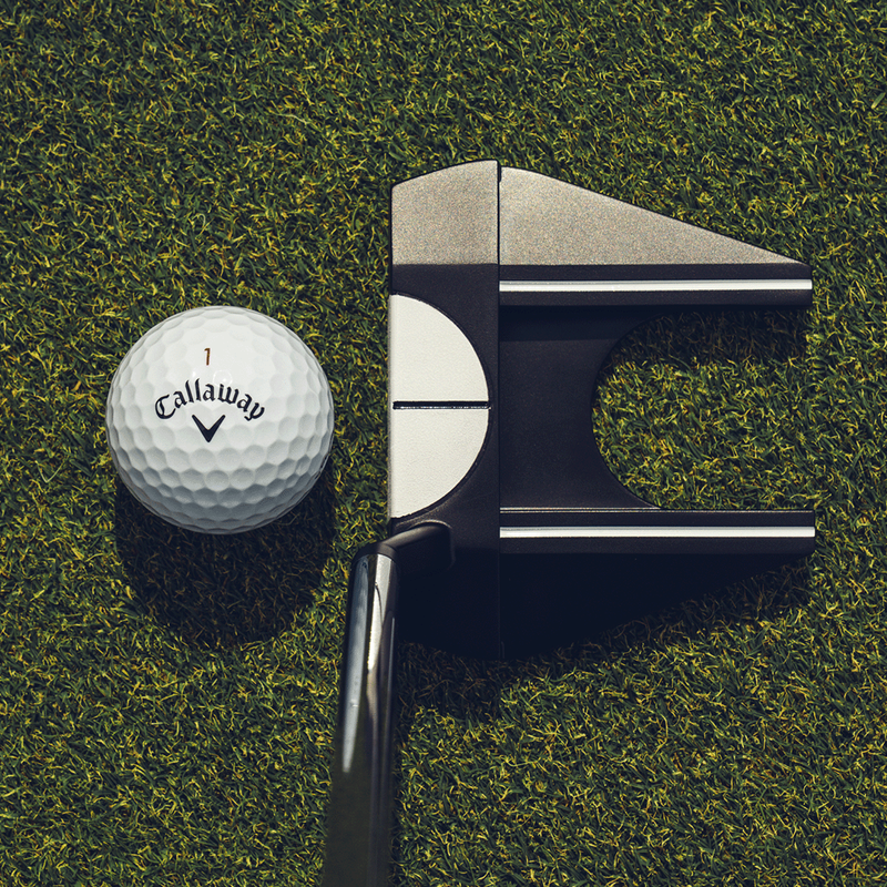 Putter Odyssey Ai-DUAL #7 1/2 Ball S - Droitier - 34''