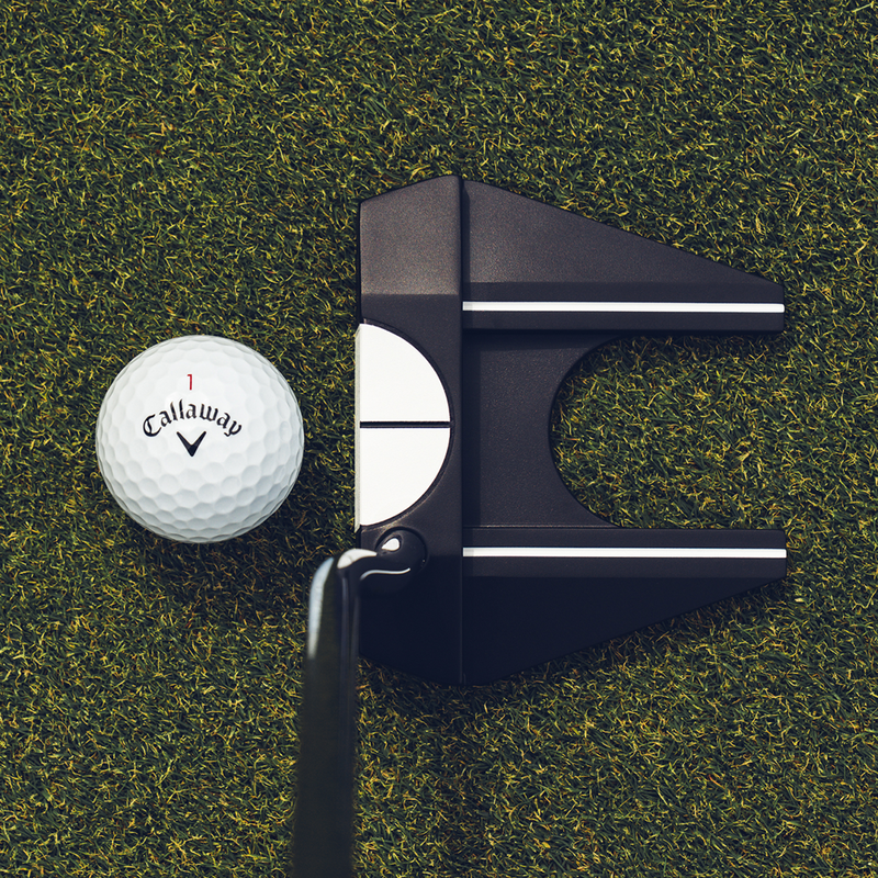 Putter Odyssey Ai-DUAL #7 1/2 Ball Cruiser