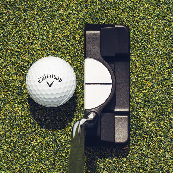 Putter Odyssey Ai-DUAL Double Wide 1/2 Ball - Droitier - 34&