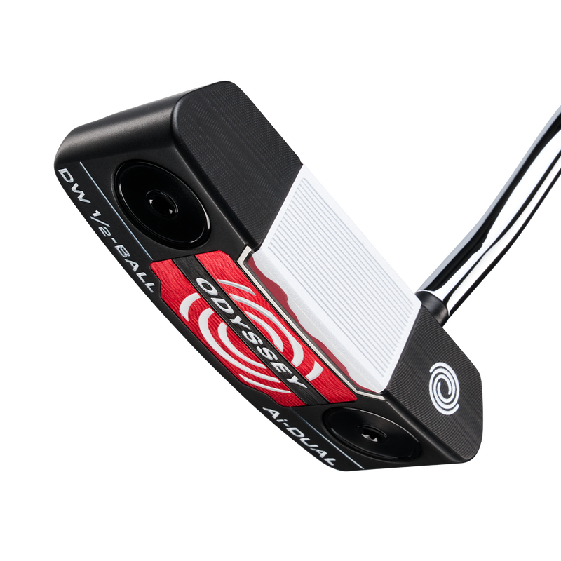 Putter Odyssey Ai-DUAL Double Wide 1/2 Ball