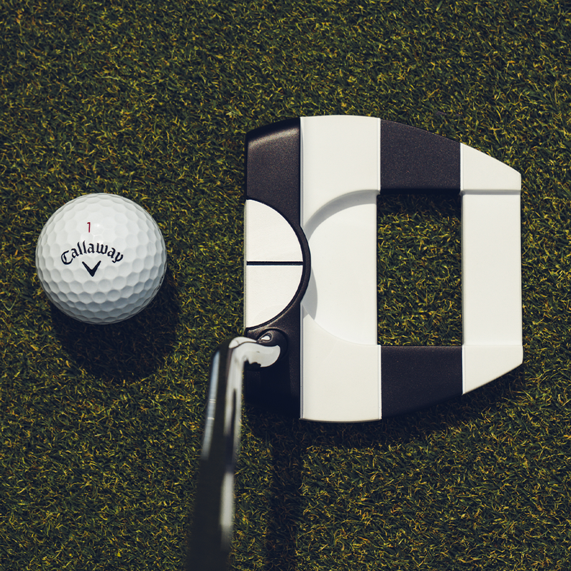 Putter Odyssey Ai-DUAL Jailbird 1/2 Ball Cruiser - Gaucher - 38&