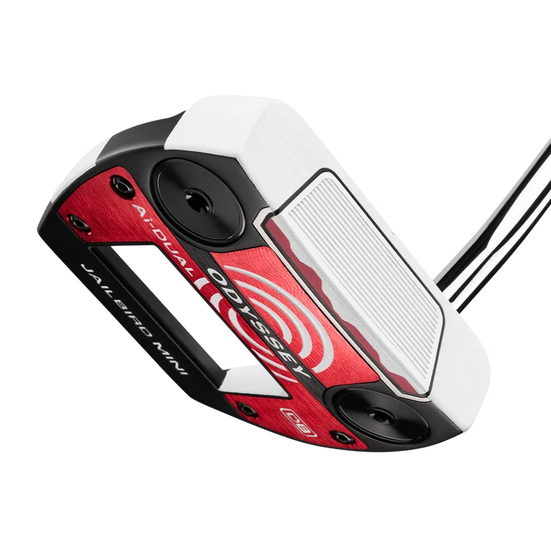 Putter Odyssey Ai-DUAL Jailbird Mini - Gaucher - 34&