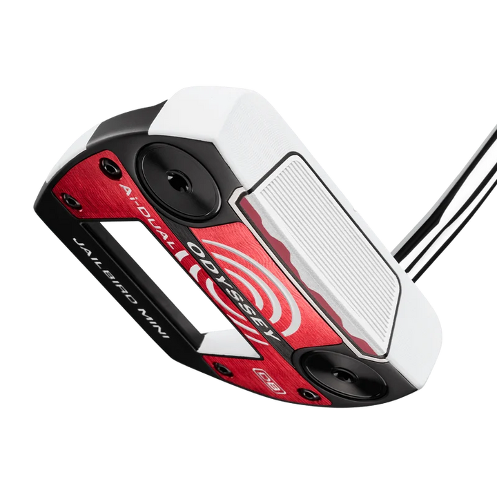 Putter Odyssey Ai-DUAL Jailbird Mini - Gaucher - 34&