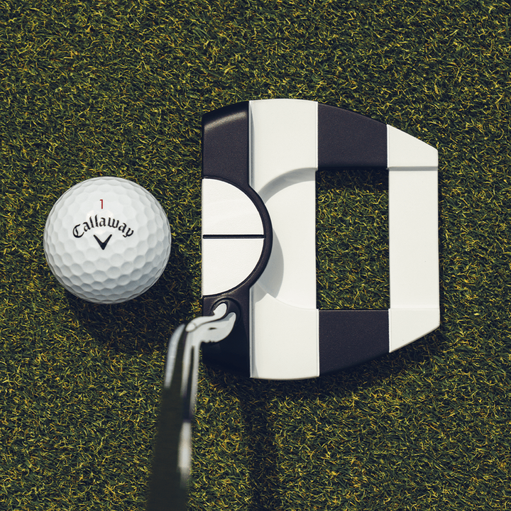 Putter Odyssey Ai-DUAL Jailbird Mini 1/2 Ball - Droitier - 34&