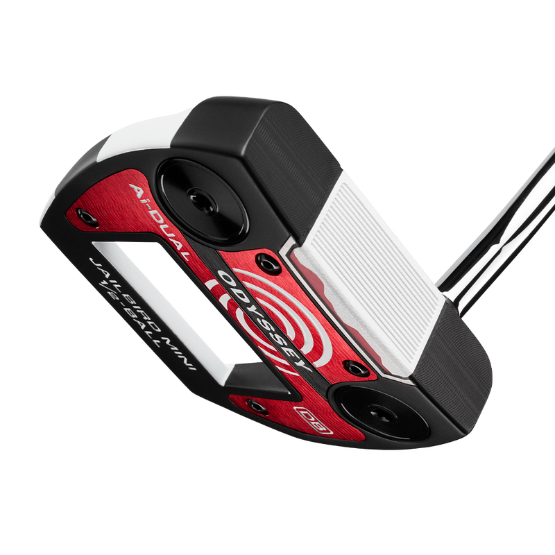 Putter Odyssey Ai-DUAL Jailbird Mini 1/2 Ball - Gaucher - 34&