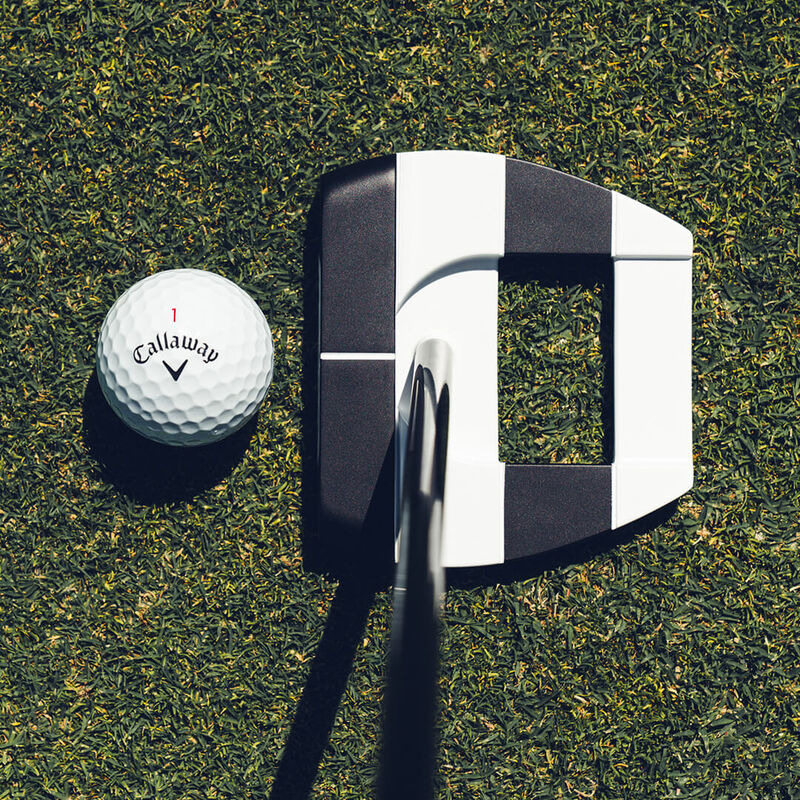 Putter Odyssey Ai-DUAL Square 2 Square Jailbird - Droitier - 34&