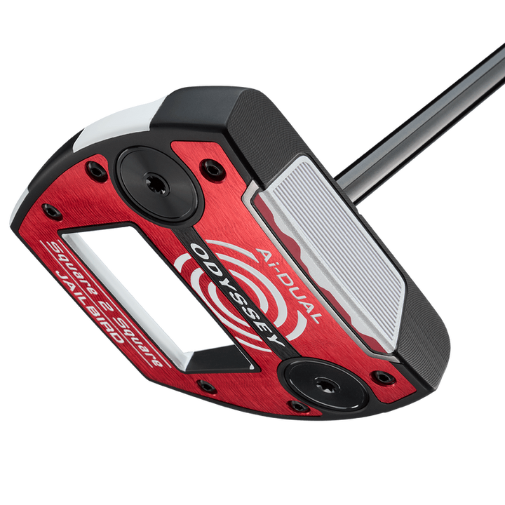 Putter Odyssey Ai-DUAL Square 2 Square Jailbird - Gaucher - 34&
