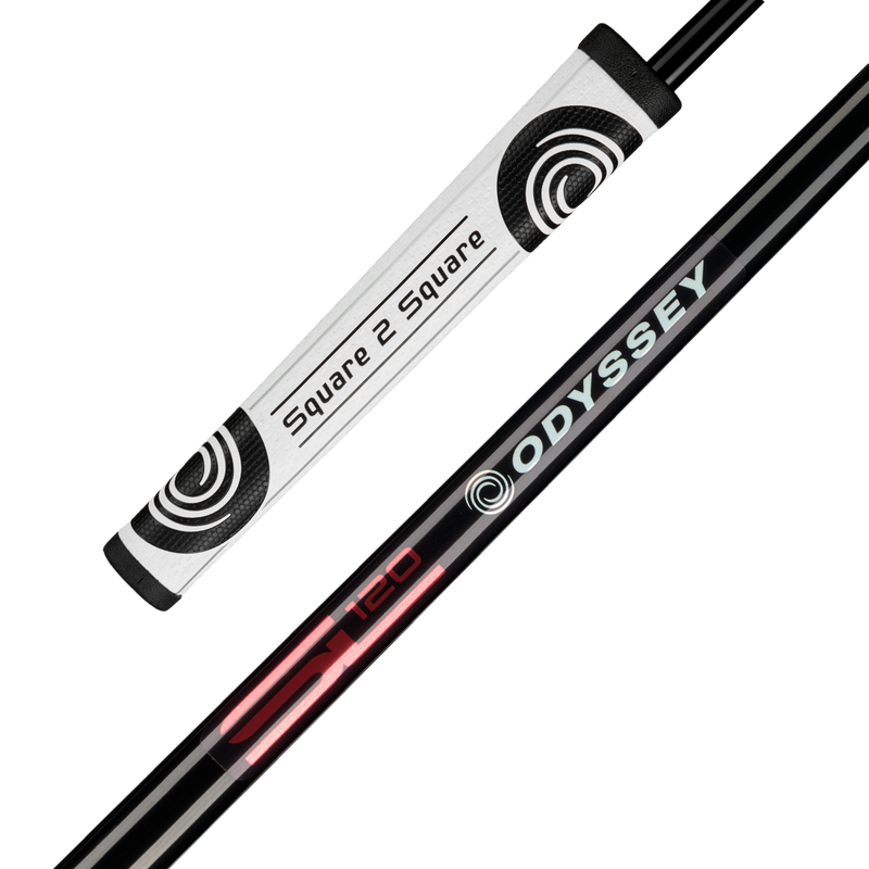 Putter Odyssey Ai-DUAL Square 2 Square Jailbird