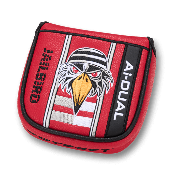 Putter Odyssey Ai-DUAL Square 2 Square Jailbird - Gaucher - 35&