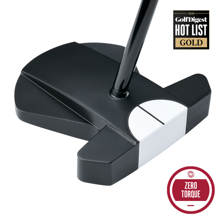 Putter Odyssey Ai-DUAL Square 2 Square MAX 1/2 Ball Cruiser - Droitier - 38&