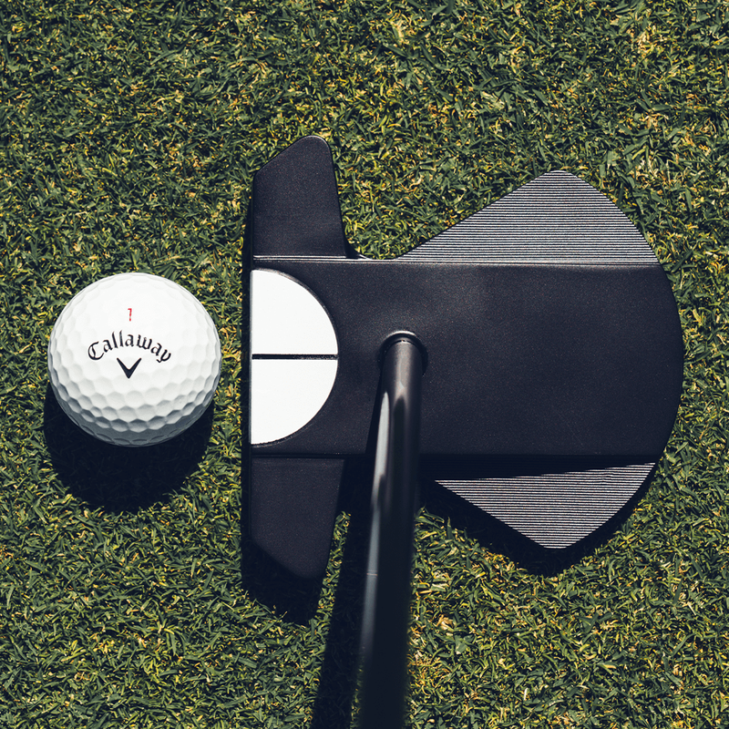 Putter Odyssey Ai-DUAL Square 2 Square MAX 1/2 Ball Cruiser