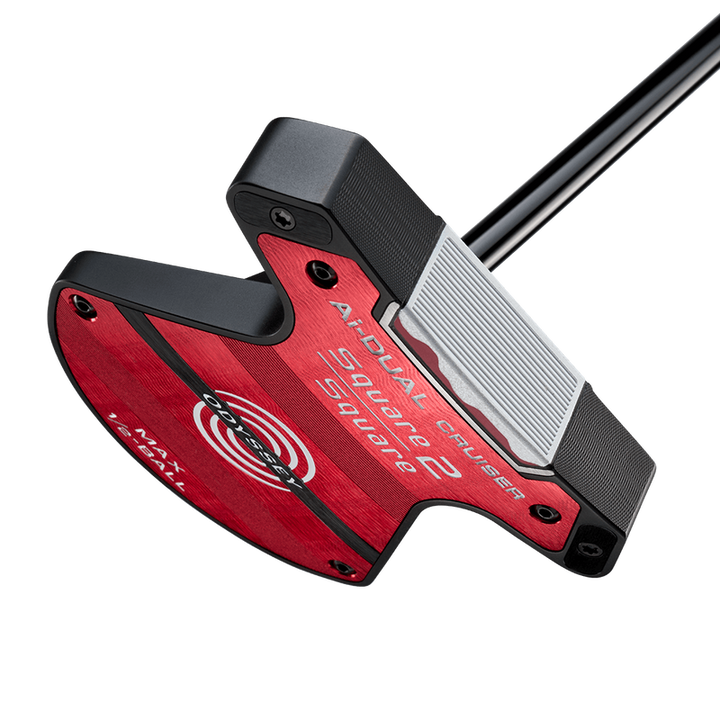 Putter Odyssey Ai-DUAL Square 2 Square MAX 1/2 Ball Cruiser