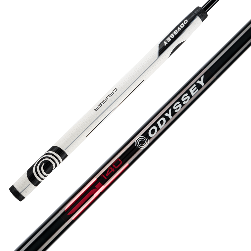 Putter Odyssey Ai-DUAL Square 2 Square MAX 1/2 Ball Cruiser