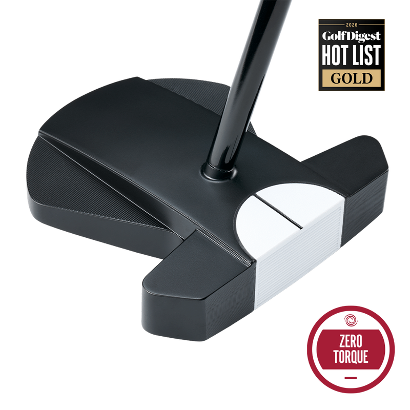 Putter Odyssey Ai-DUAL Square 2 Square MAX 1/2 Ball - Droitier - 33&