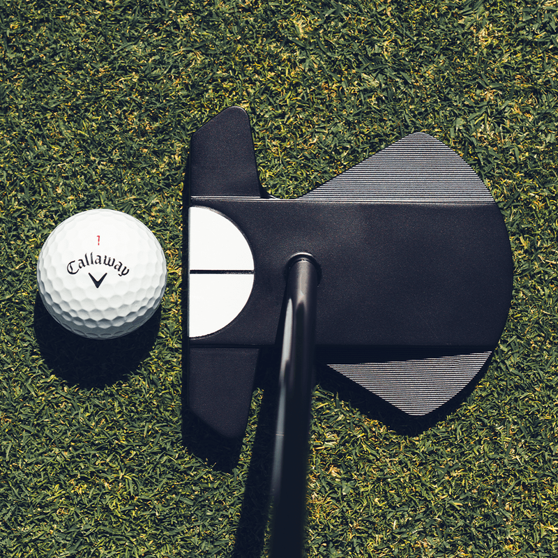 Putter Odyssey Ai-DUAL Square 2 Square MAX 1/2 Ball - Droitier - 34&