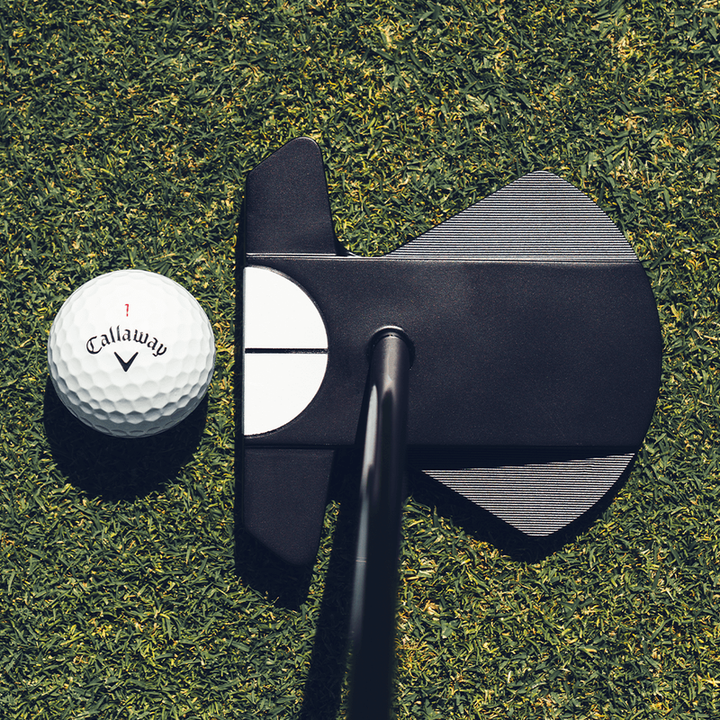 Putter Odyssey Ai-DUAL Square 2 Square MAX 1/2 Ball - Droitier - 34&