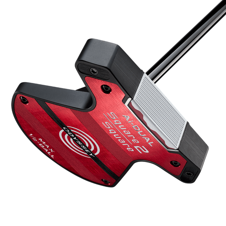 Putter Odyssey Ai-DUAL Square 2 Square MAX 1/2 Ball - Gaucher - 34&