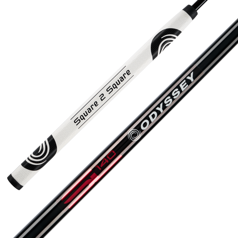 Putter Odyssey Ai-DUAL Square 2 Square MAX 1/2 Ball