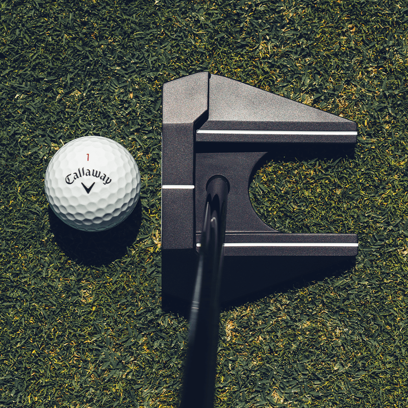 Putter Odyssey Ai-DUAL Square 2 Square #7 - Droitier - 34''