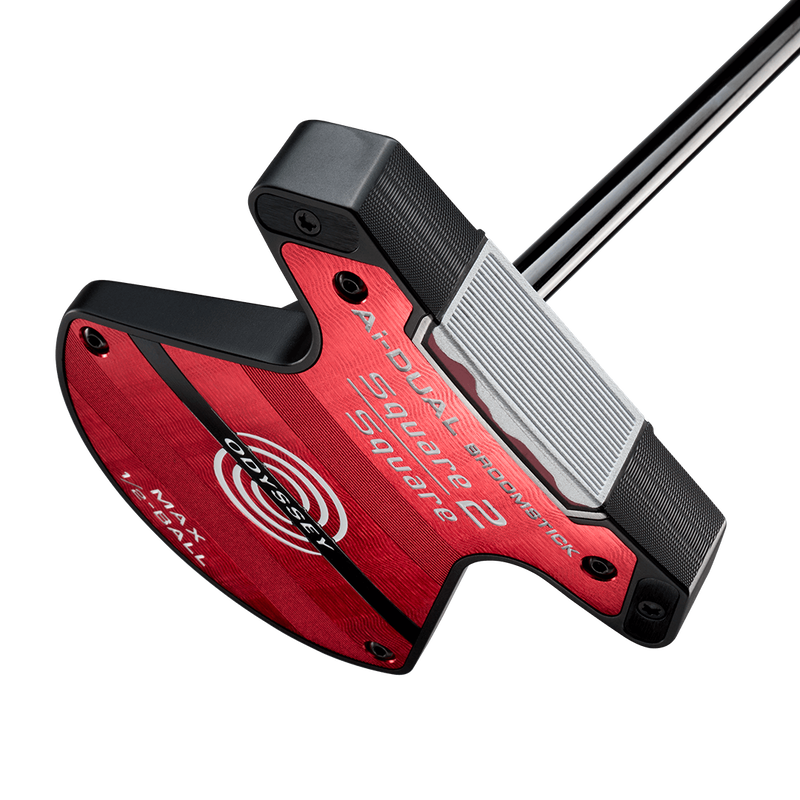 Putter Odyssey Broomstick Ai-DUAL Square 2 Square MAX 1/2 Ball Cruiser