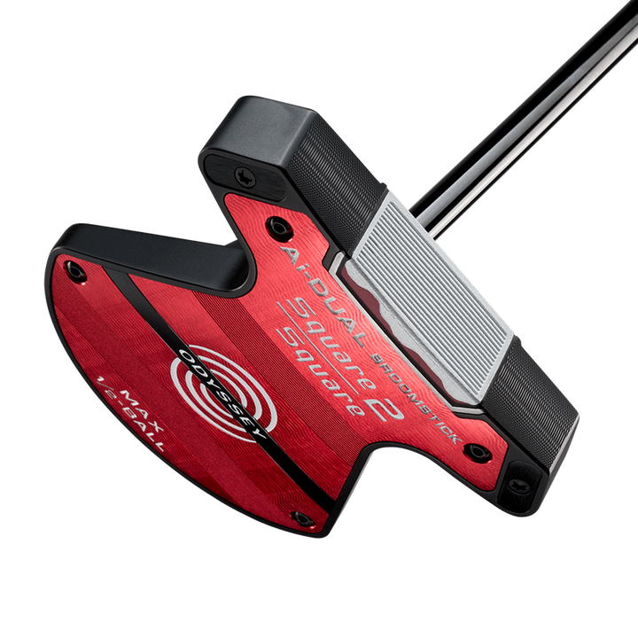 Putter Odyssey Broomstick Ai-DUAL Square 2 Square MAX 1/2 Ball Cruiser