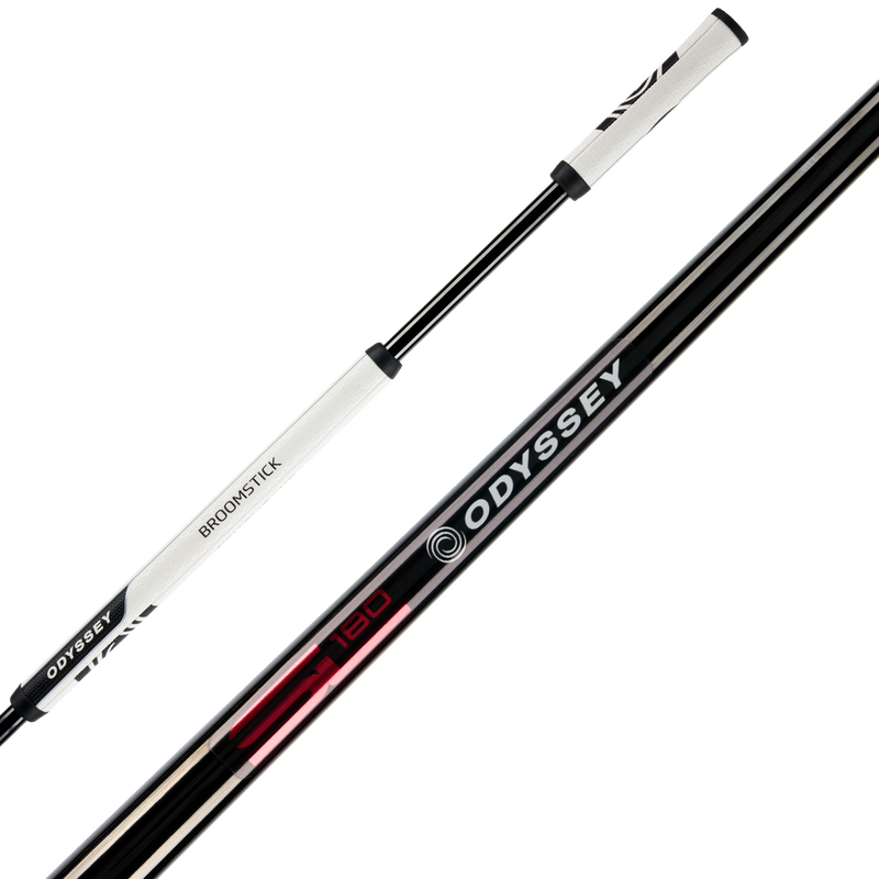 Putter Odyssey Broomstick Ai-DUAL Square 2 Square MAX 1/2 Ball Cruiser