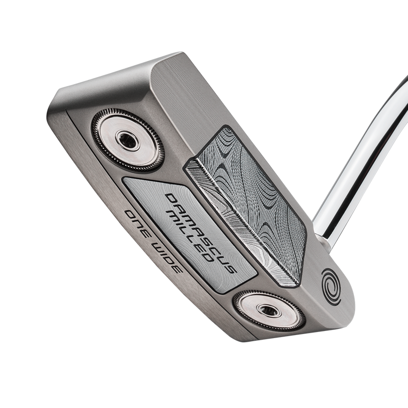 Putter Odyssey Damascus Milled One Wide Single Bend