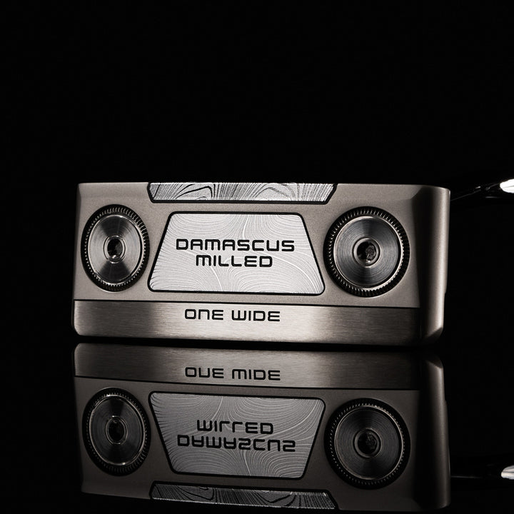 Putter Odyssey Damascus Milled One Wide Single Bend - Droitier - 35&