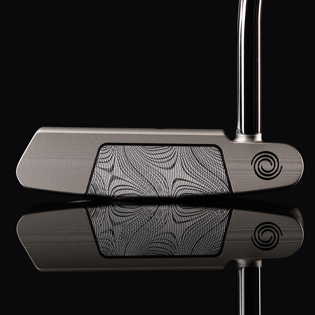 Putter Odyssey Damascus Milled One Wide Single Bend