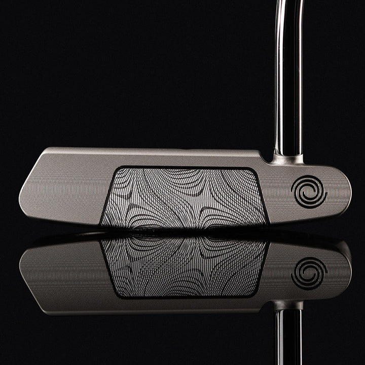 Putter Odyssey Damascus Milled One Wide Single Bend