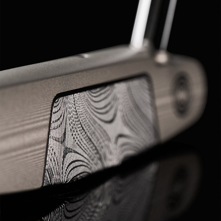 Putter Odyssey Damascus Milled One Wide Single Bend