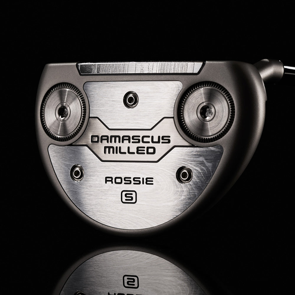 Putter Odyssey Damascus Milled Rossie Slant - Droitier - 35''
