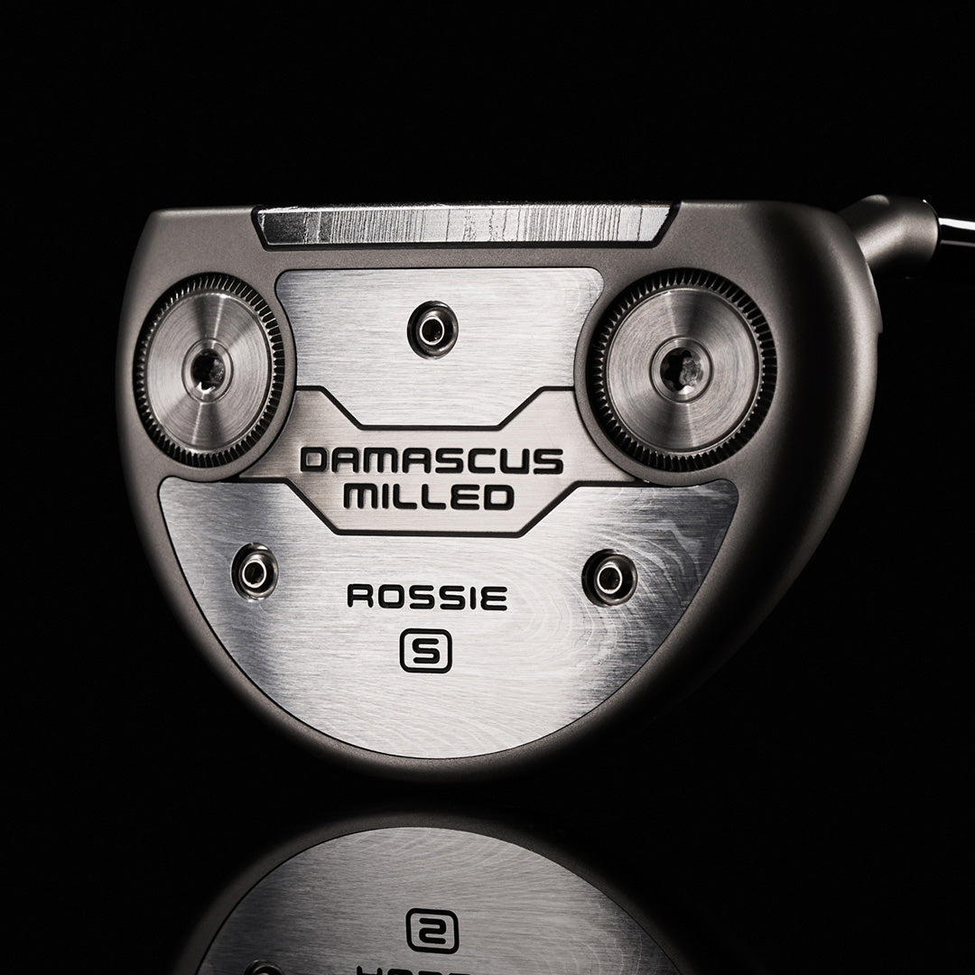 Putter Odyssey Damascus Milled Rossie Slant - Droitier - 35&