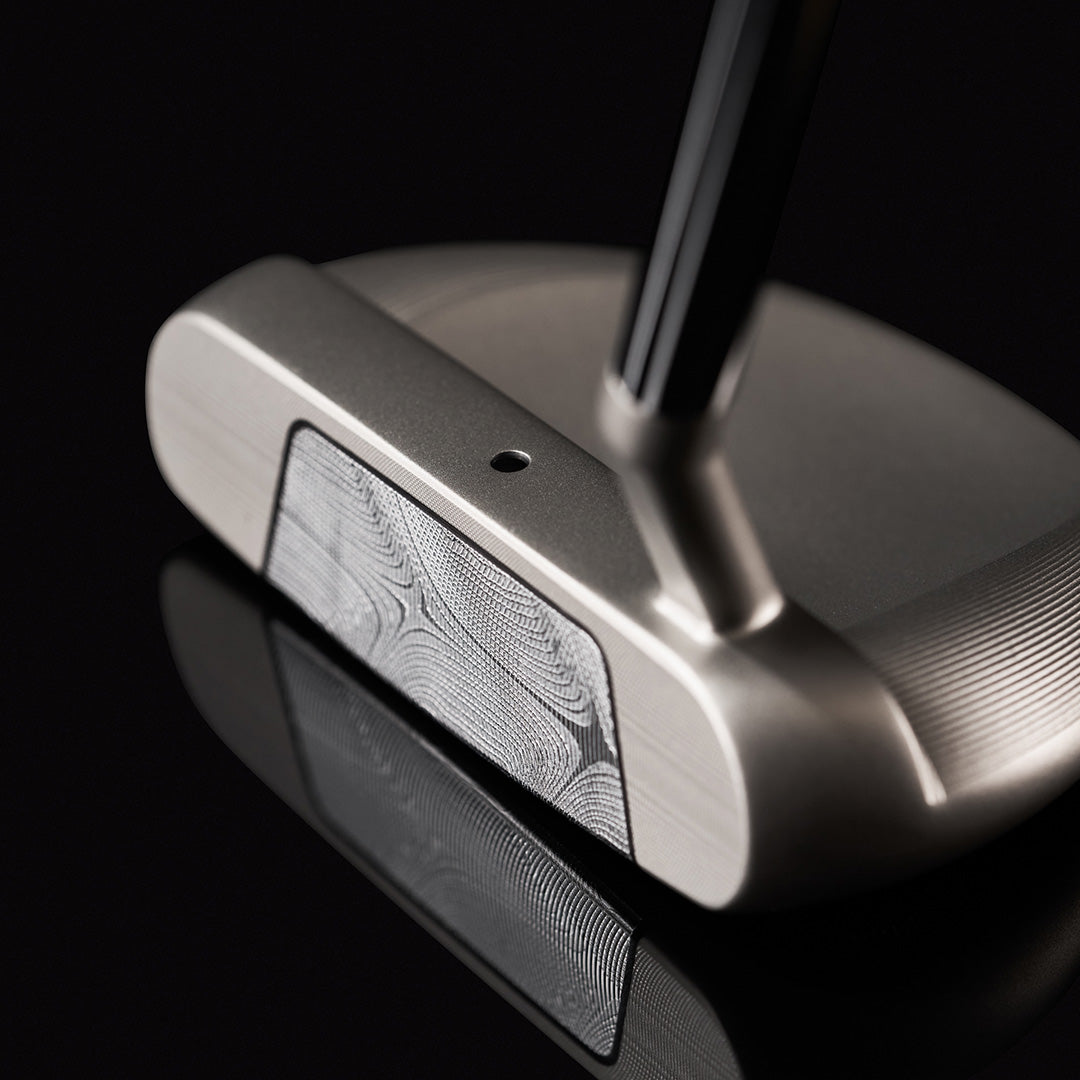 Putter Odyssey Damascus Milled Rossie Slant
