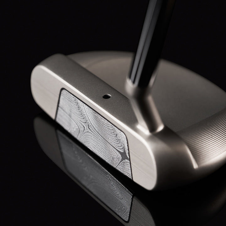 Putter Odyssey Damascus Milled Rossie Slant
