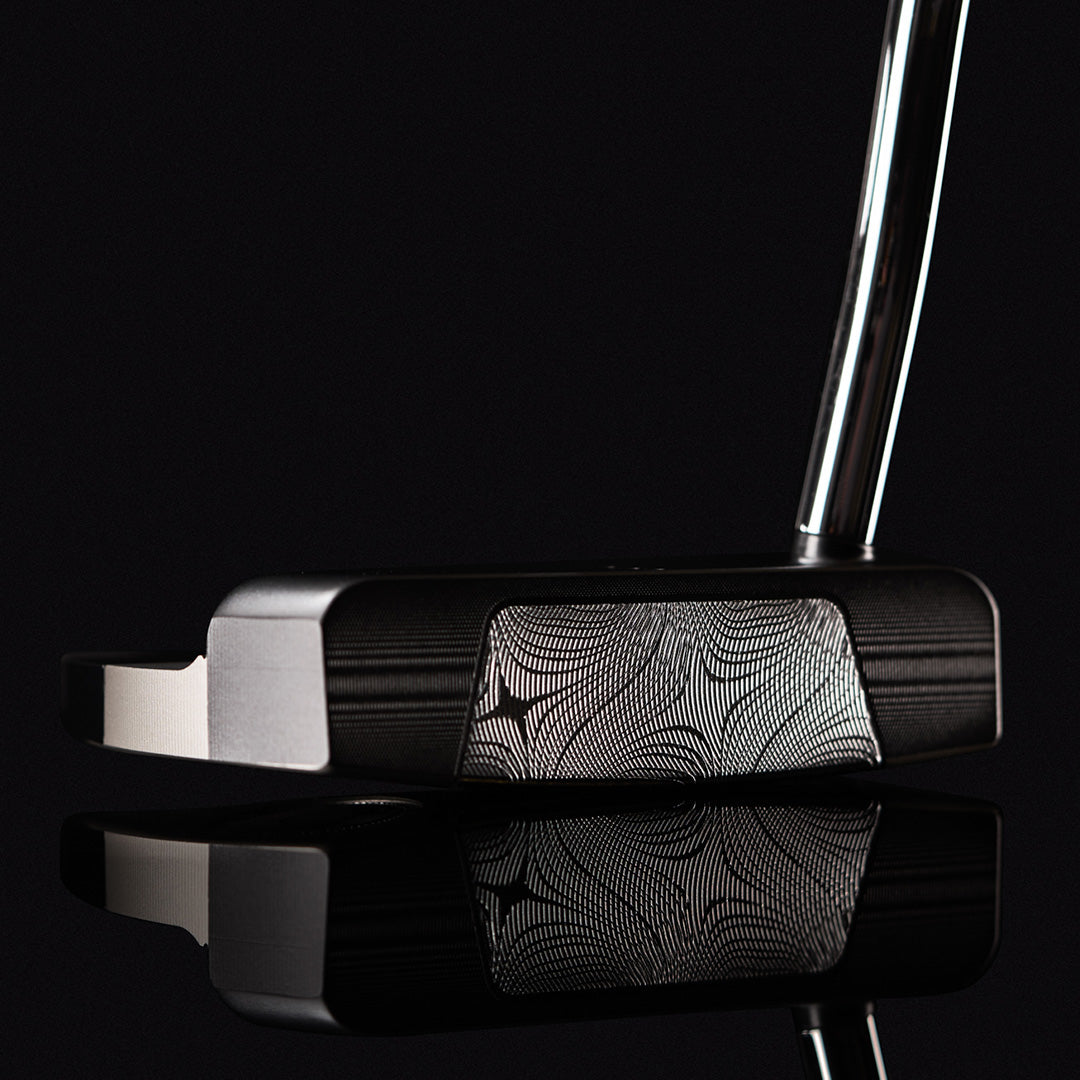 Putter Odyssey Damascus Milled Rossie Slant