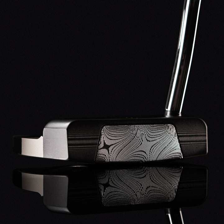 Putter Odyssey Damascus Milled Rossie Slant