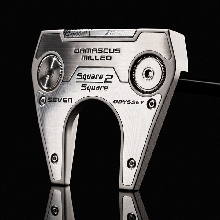 Putter Odyssey Damascus Milled Square 2 Square Seven CS - Droitier - 34&