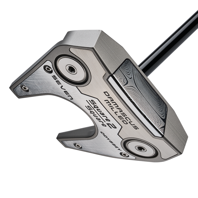 Putter Odyssey Damascus Milled Square 2 Square Seven CS