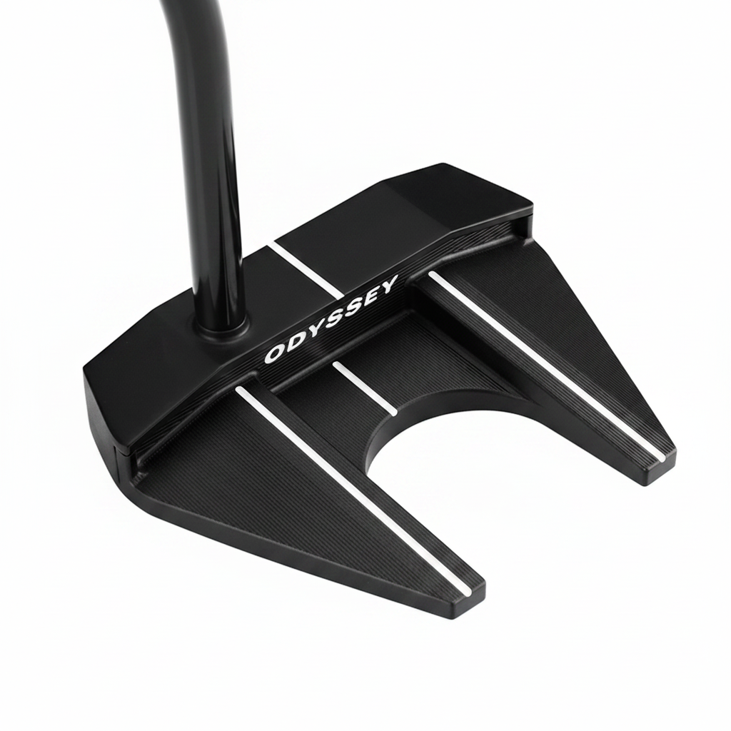 Putter Odyssey Square 2 Square TRI-HOT Black Seven Single Bend - Droitier - 34&