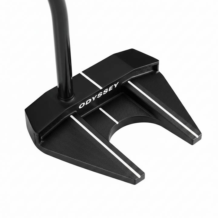 Putter Odyssey Square 2 Square TRI-HOT Black Seven Single Bend - Droitier - 34&