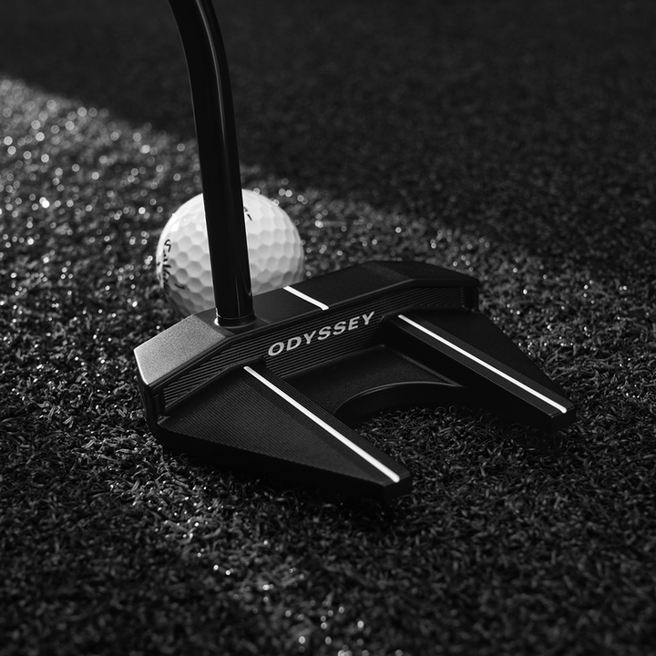 Putter Odyssey Square 2 Square TRI-HOT Black Seven Single Bend
