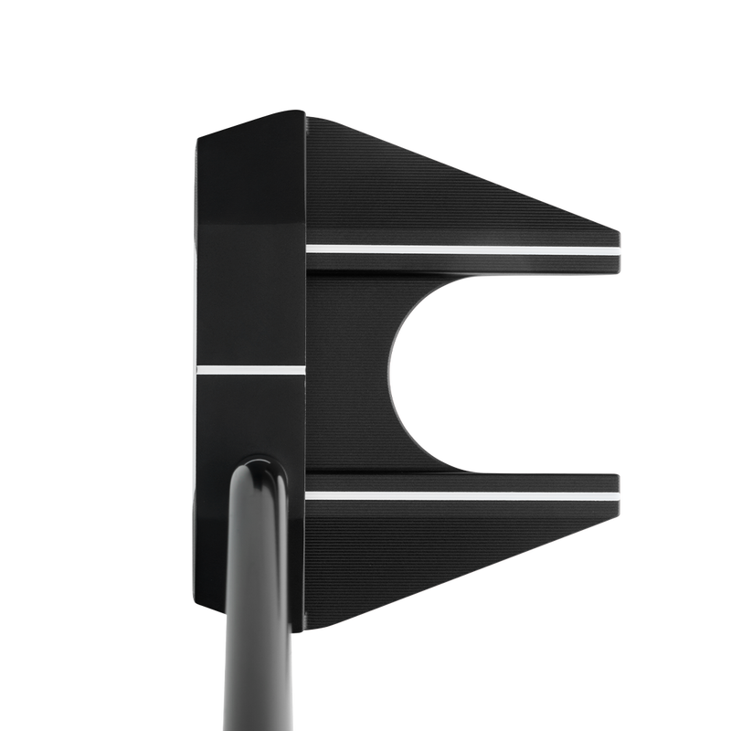 Putter Odyssey Square 2 Square TRI-HOT Black Seven Single Bend - Droitier - 35''