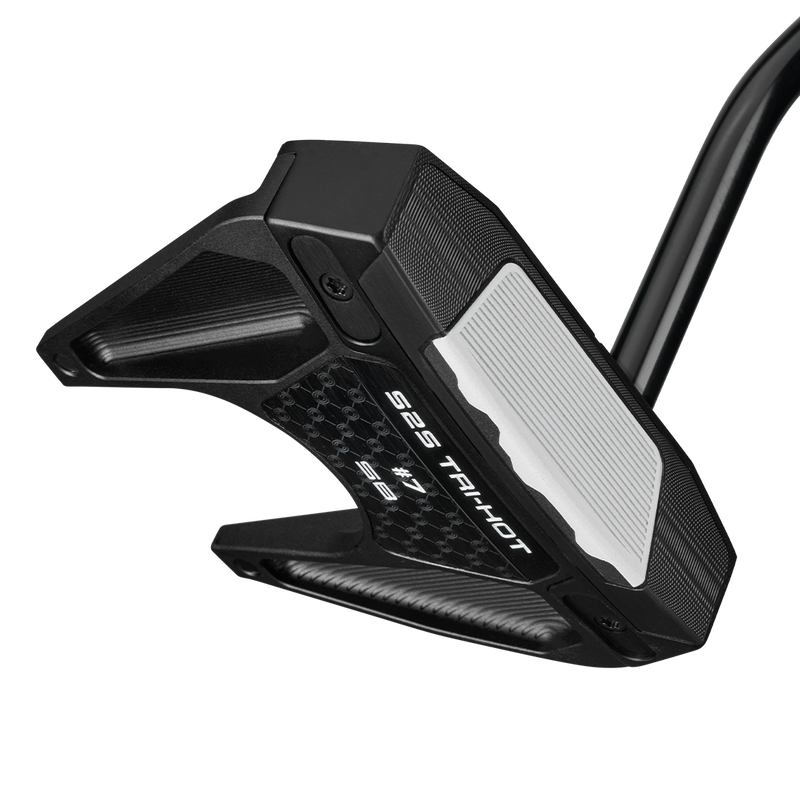 Putter Odyssey Square 2 Square TRI-HOT Black Seven Single Bend