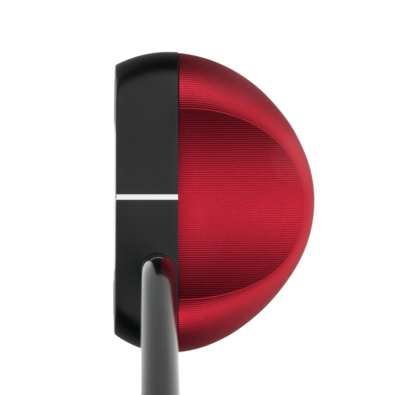 Putter Odyssey Square 2 Square TRI-HOT Rossie Single Bend - Droitier - 35&