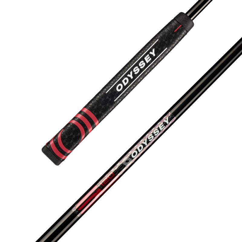 Putter Odyssey Square 2 Square TRI-HOT Rossie Single Bend