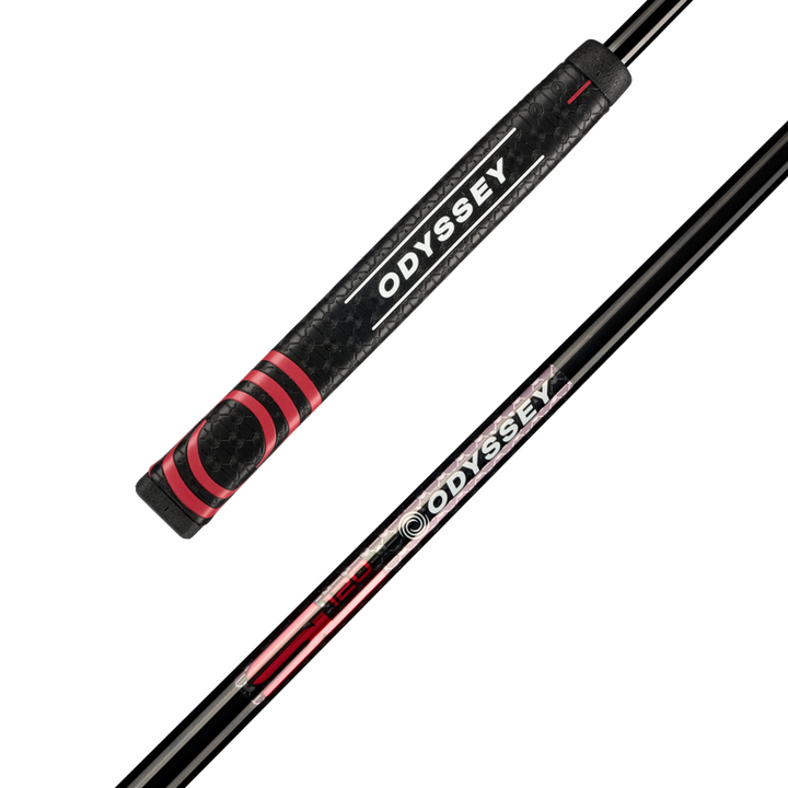 Putter Odyssey Square 2 Square TRI-HOT Rossie Single Bend