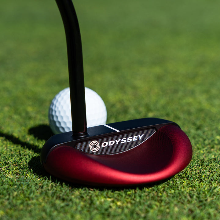 Putter Odyssey Square 2 Square TRI-HOT Rossie Single Bend